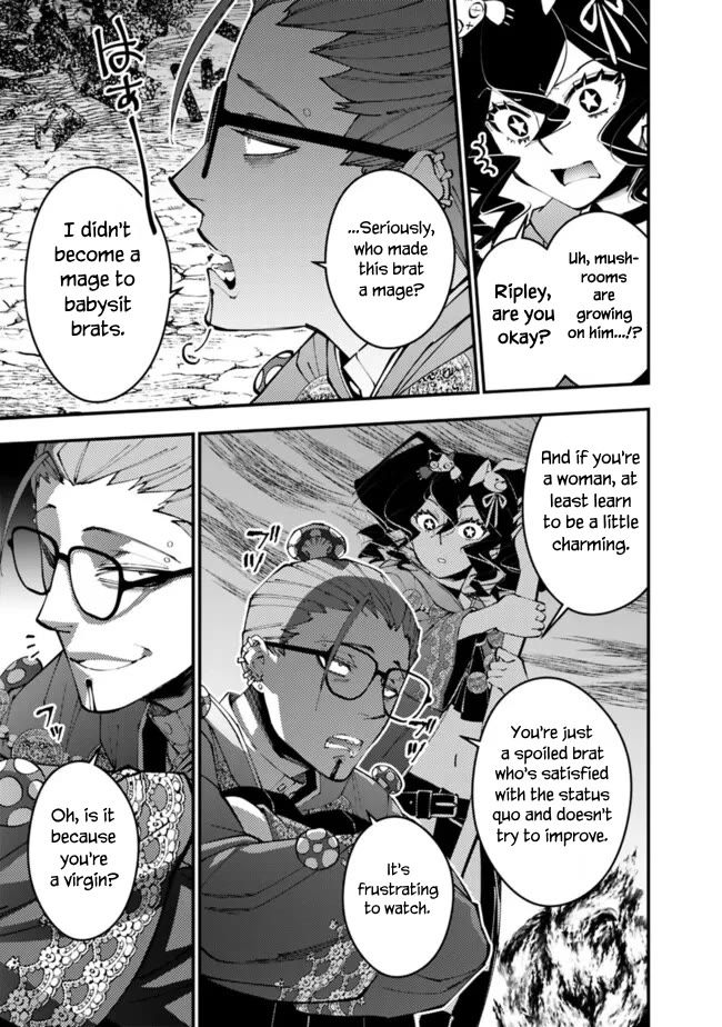 The Strongest Brave Who Craves For Revenge, Extinguish With The Power Of Darkness chapter 100 page 11