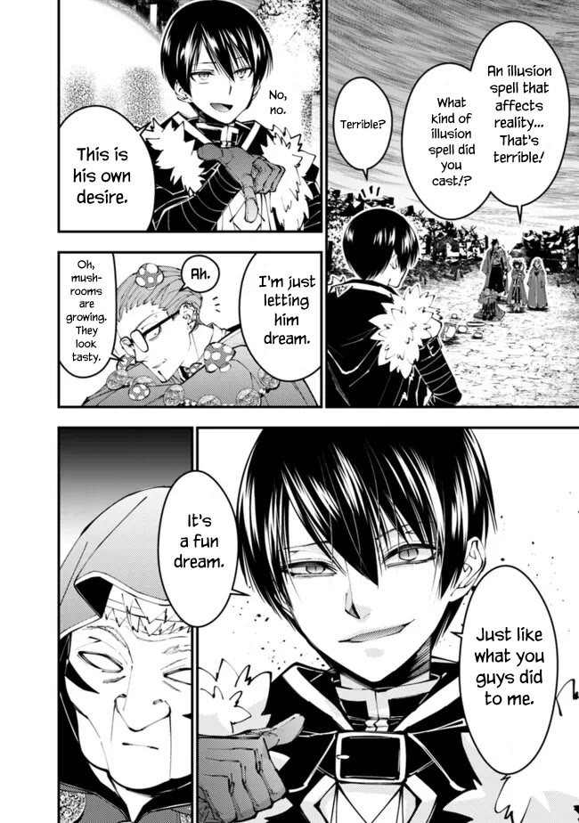 The Strongest Brave Who Craves For Revenge, Extinguish With The Power Of Darkness chapter 100 page 14