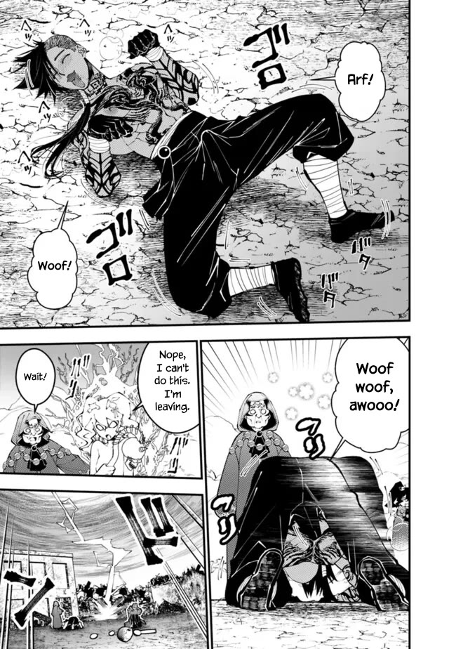 The Strongest Brave Who Craves For Revenge, Extinguish With The Power Of Darkness chapter 100 page 21