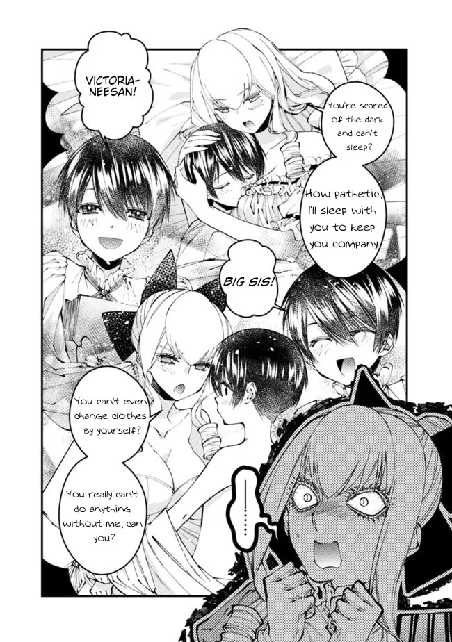 The Strongest Brave Who Craves For Revenge, Extinguish With The Power Of Darkness chapter 102.5 page 4