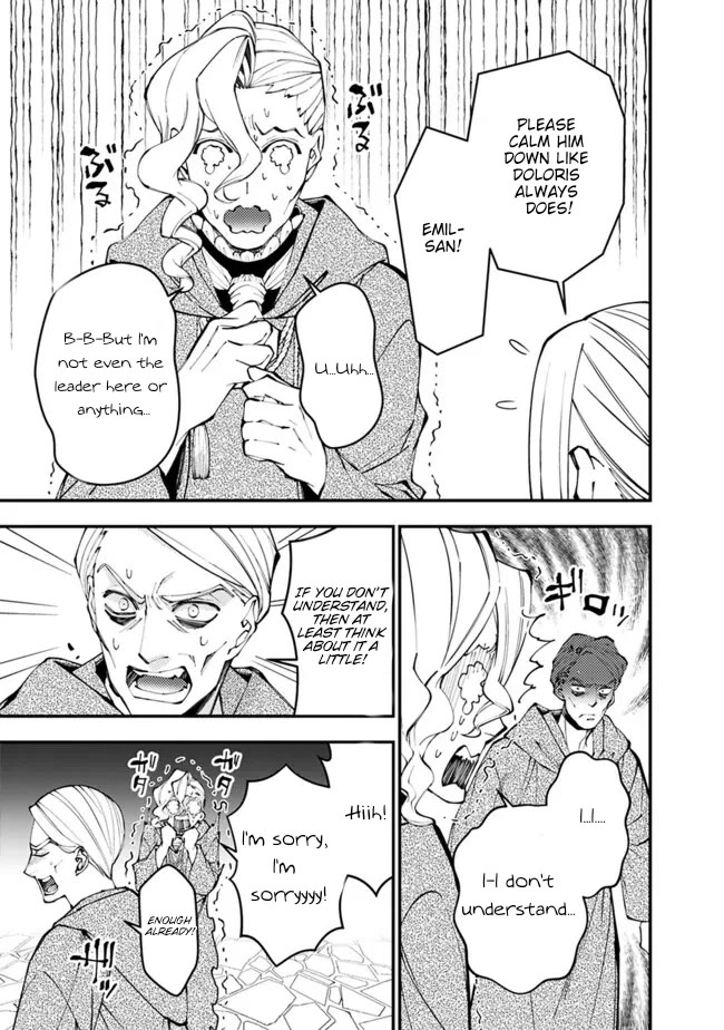 The Strongest Brave Who Craves For Revenge, Extinguish With The Power Of Darkness chapter 105 page 18