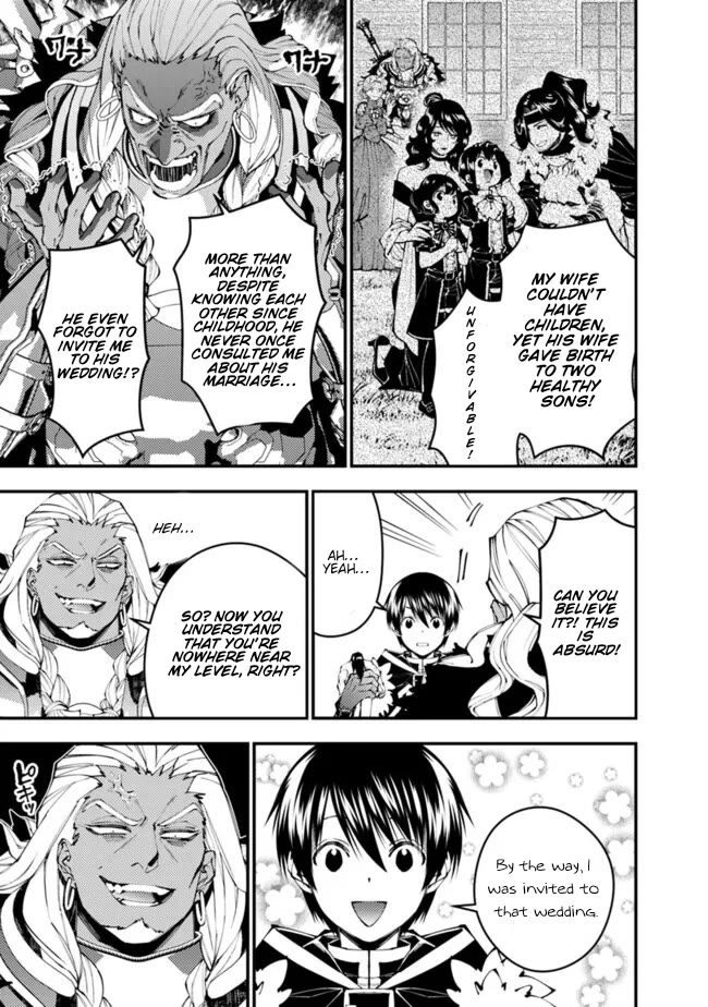 The Strongest Brave Who Craves For Revenge, Extinguish With The Power Of Darkness chapter 107 page 14