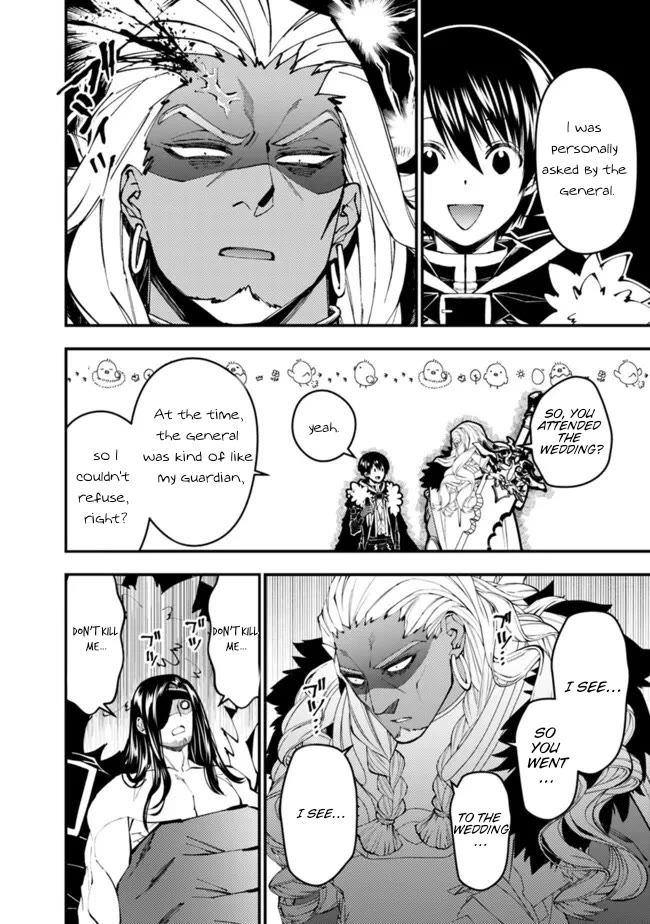 The Strongest Brave Who Craves For Revenge, Extinguish With The Power Of Darkness chapter 107 page 15