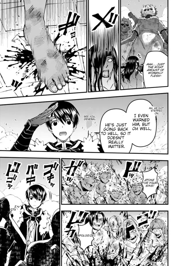 The Strongest Brave Who Craves For Revenge, Extinguish With The Power Of Darkness chapter 108 page 18