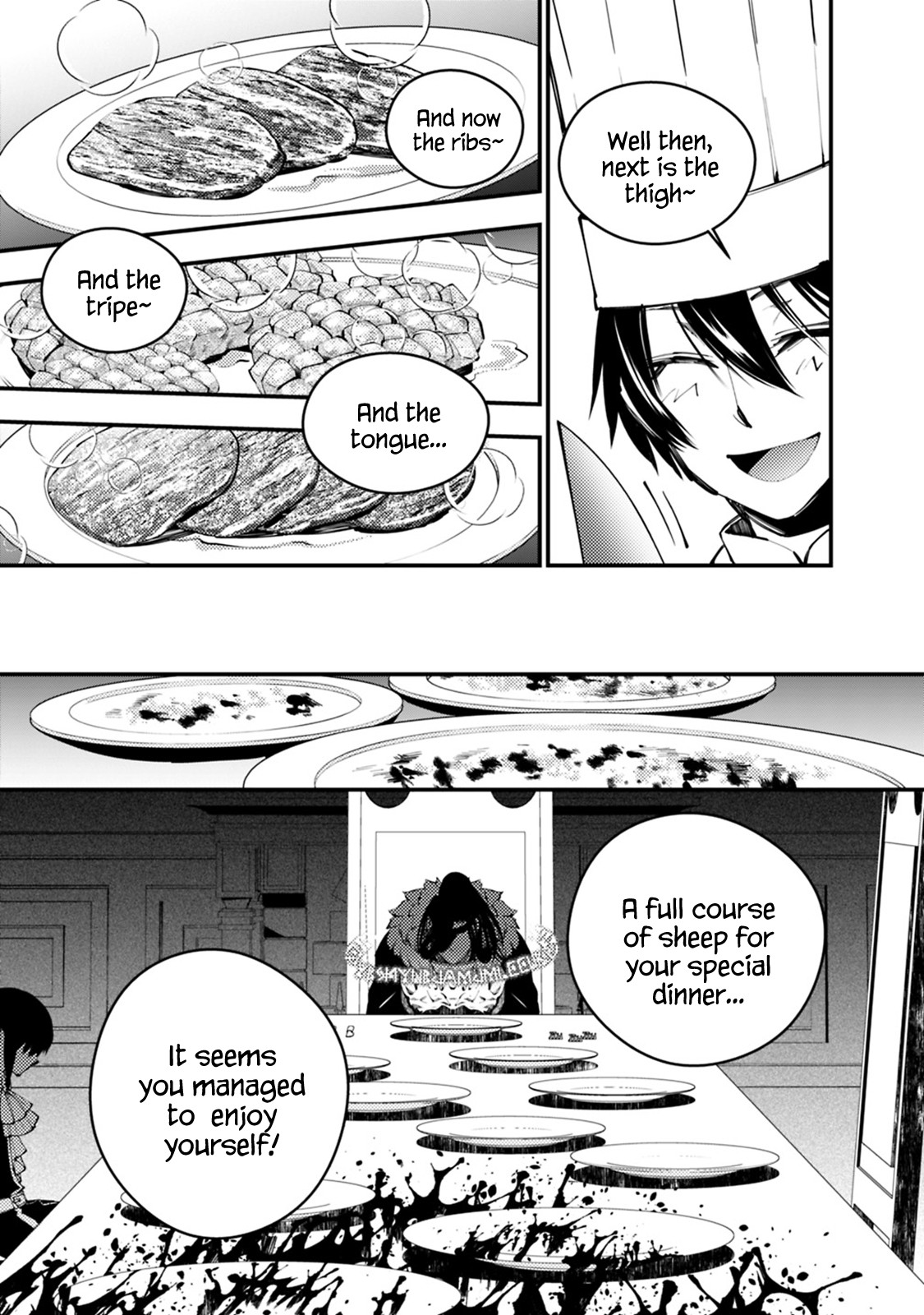 The Strongest Brave Who Craves For Revenge, Extinguish With The Power Of Darkness chapter 11 page 13