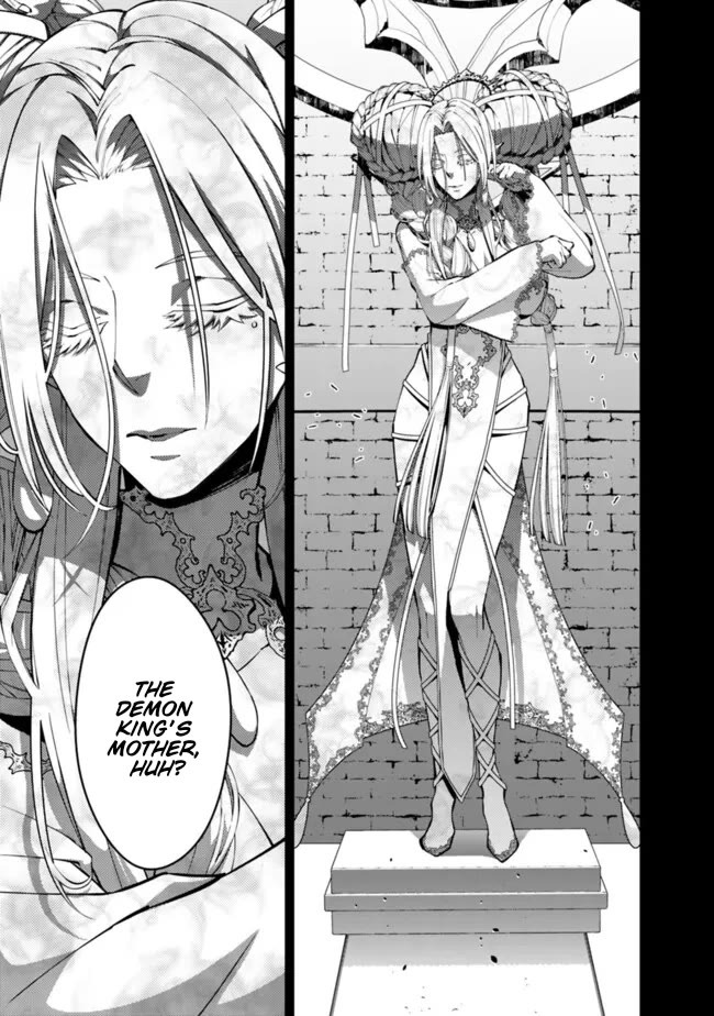 The Strongest Brave Who Craves For Revenge, Extinguish With The Power Of Darkness chapter 110 page 16