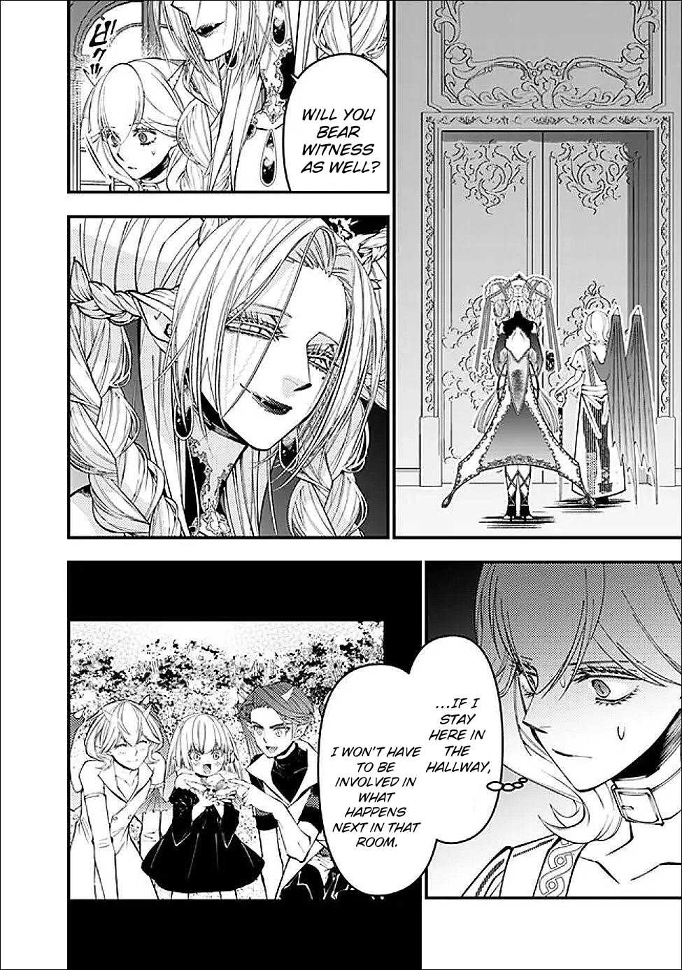 The Strongest Brave Who Craves For Revenge, Extinguish With The Power Of Darkness chapter 111 page 13