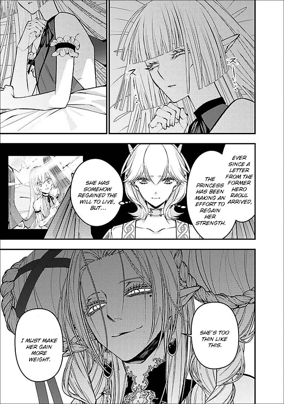 The Strongest Brave Who Craves For Revenge, Extinguish With The Power Of Darkness chapter 111 page 16