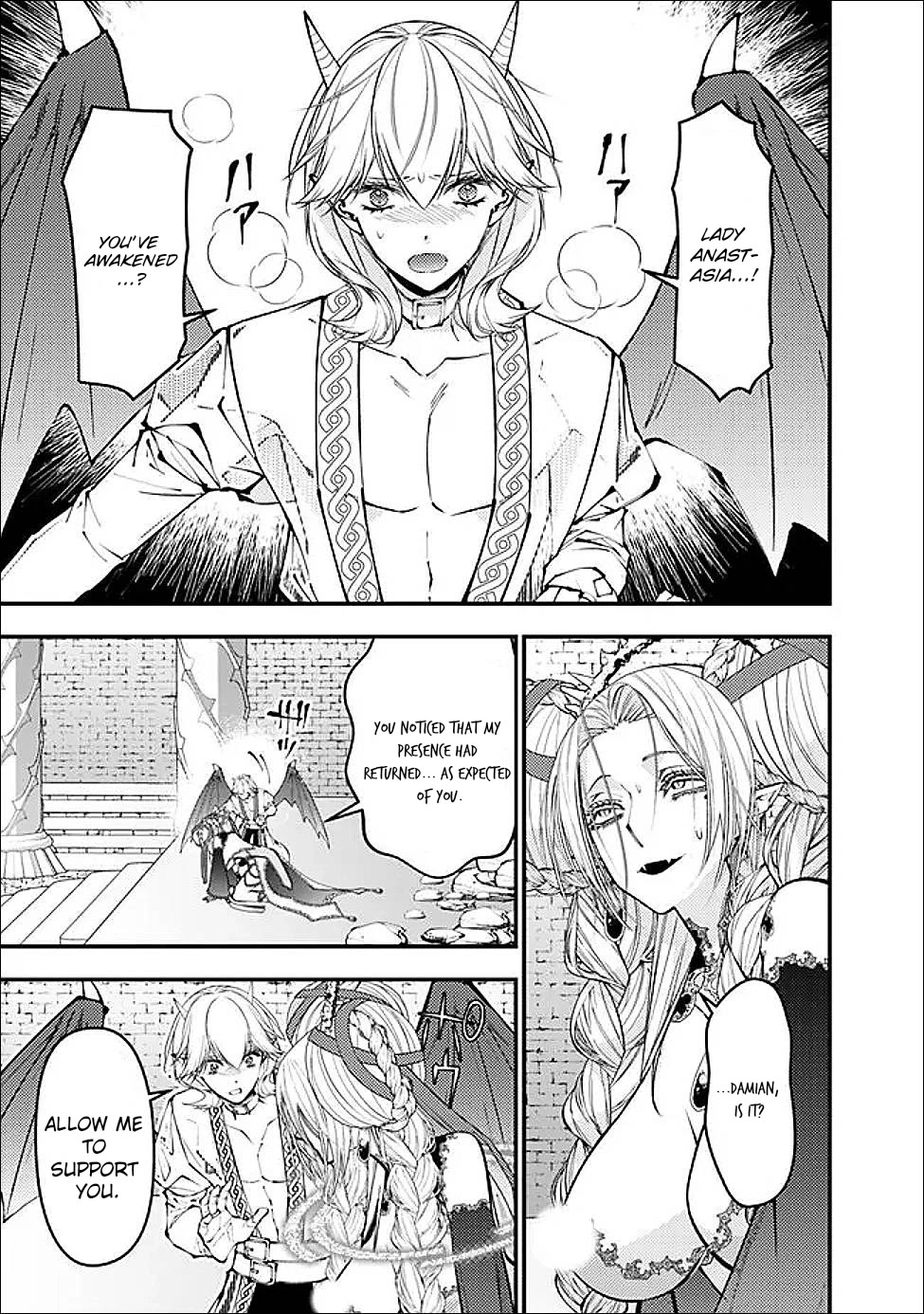 The Strongest Brave Who Craves For Revenge, Extinguish With The Power Of Darkness chapter 111 page 4