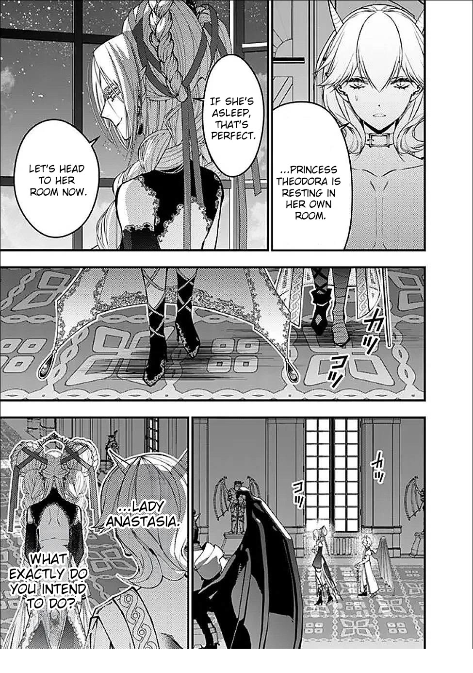 The Strongest Brave Who Craves For Revenge, Extinguish With The Power Of Darkness chapter 111 page 8