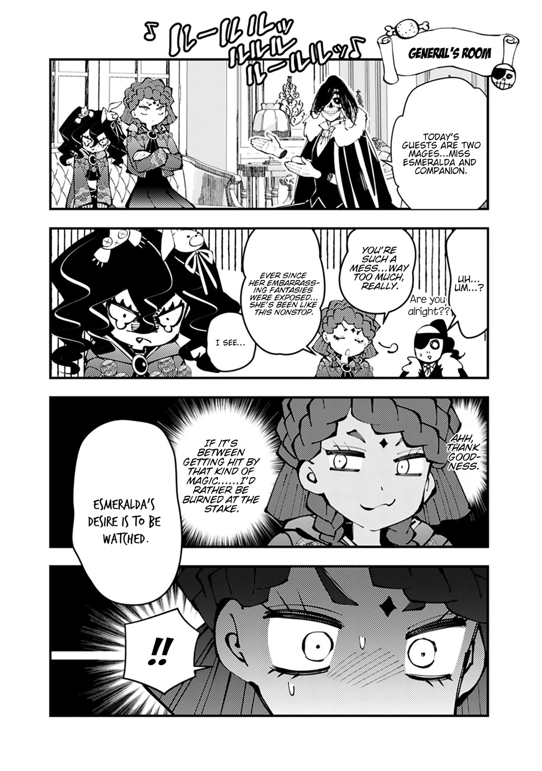 The Strongest Brave Who Craves For Revenge, Extinguish With The Power Of Darkness chapter 113.5 page 2