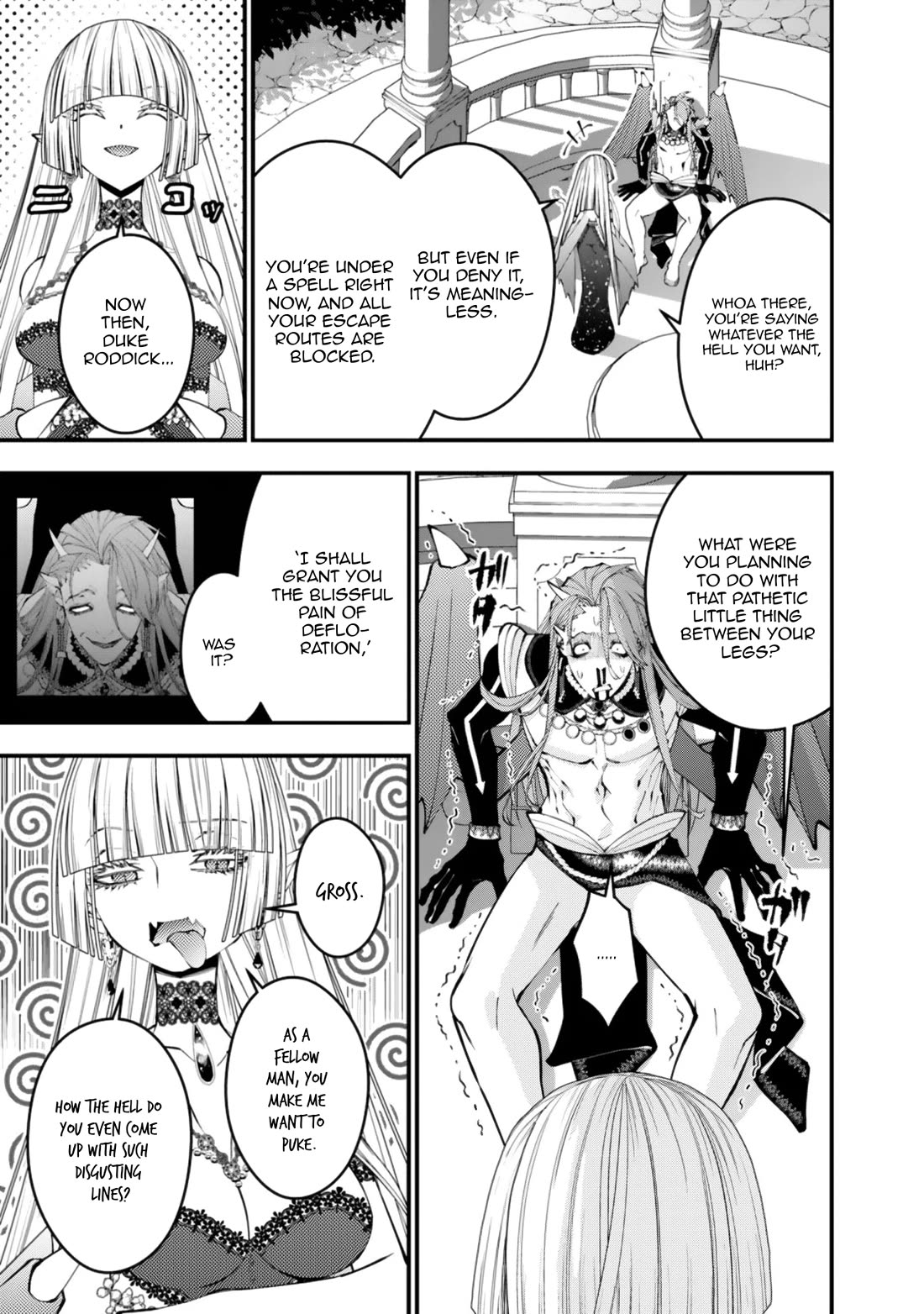 The Strongest Brave Who Craves For Revenge, Extinguish With The Power Of Darkness chapter 115 page 10