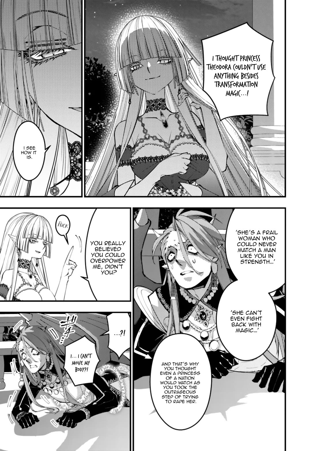 The Strongest Brave Who Craves For Revenge, Extinguish With The Power Of Darkness chapter 115 page 8