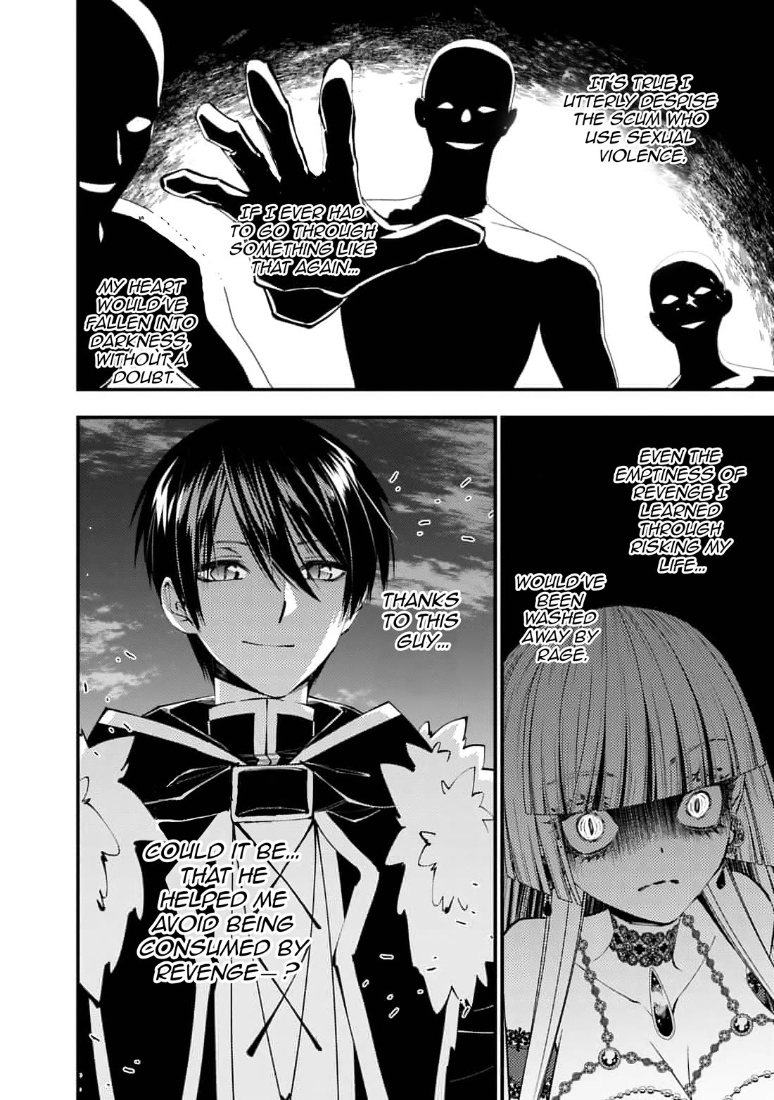 The Strongest Brave Who Craves For Revenge, Extinguish With The Power Of Darkness chapter 116 page 11