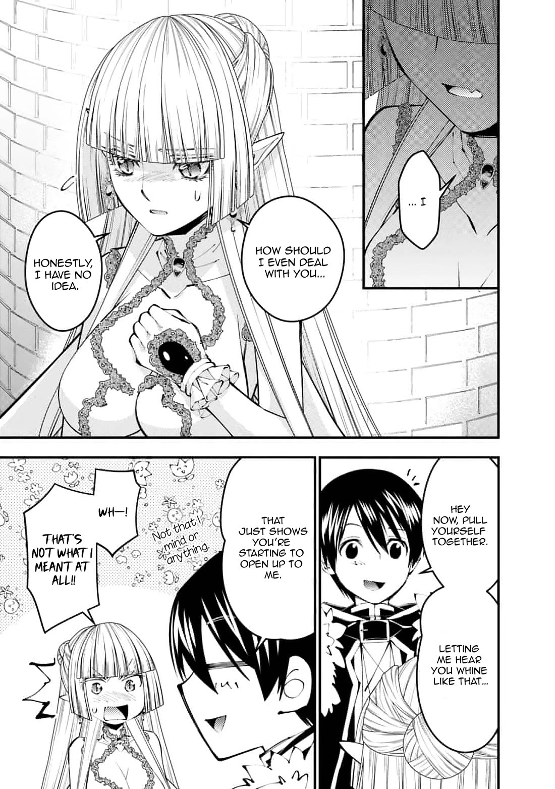 The Strongest Brave Who Craves For Revenge, Extinguish With The Power Of Darkness chapter 116 page 12