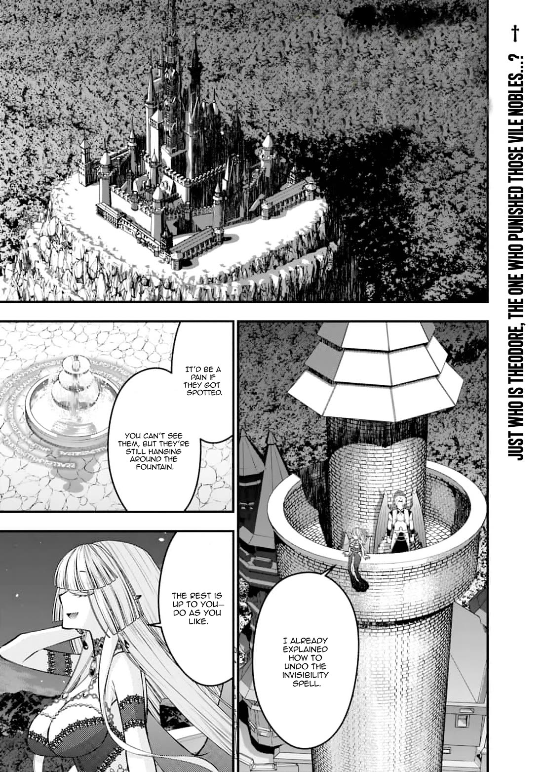 The Strongest Brave Who Craves For Revenge, Extinguish With The Power Of Darkness chapter 116 page 2