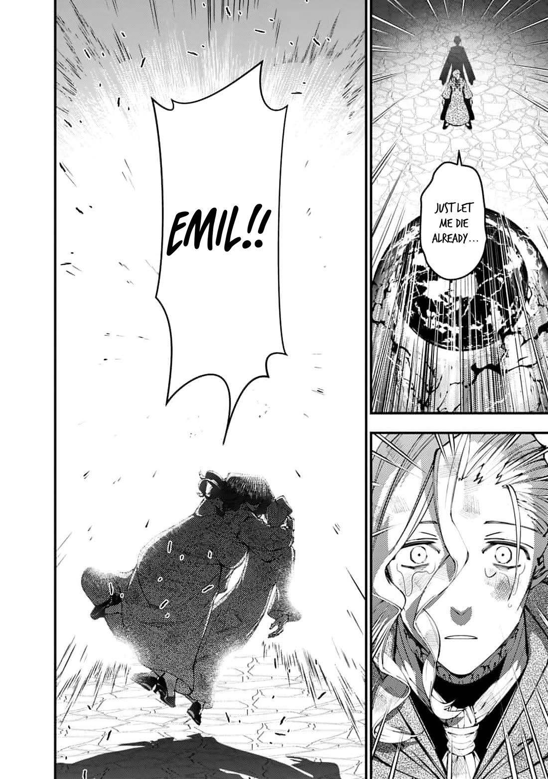 The Strongest Brave Who Craves For Revenge, Extinguish With The Power Of Darkness chapter 117 page 12