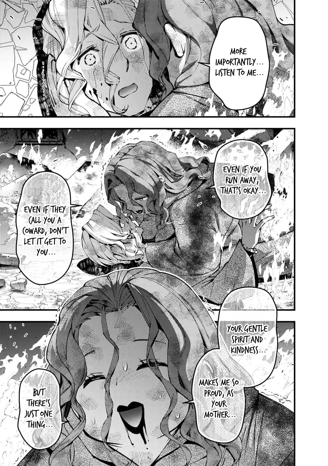 The Strongest Brave Who Craves For Revenge, Extinguish With The Power Of Darkness chapter 117 page 17