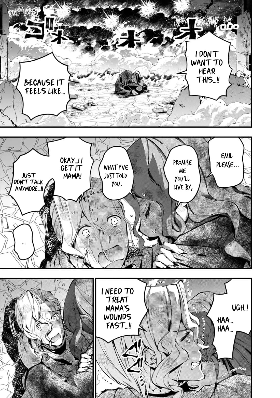 The Strongest Brave Who Craves For Revenge, Extinguish With The Power Of Darkness chapter 117 page 19