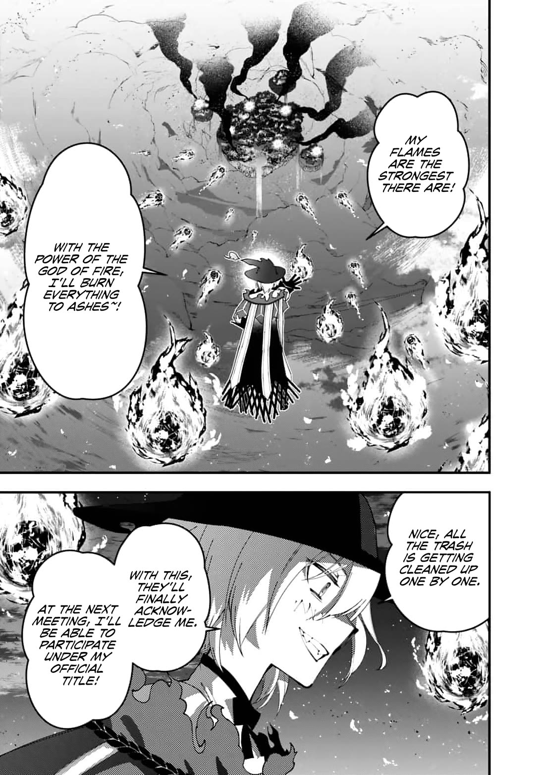 The Strongest Brave Who Craves For Revenge, Extinguish With The Power Of Darkness chapter 117 page 21