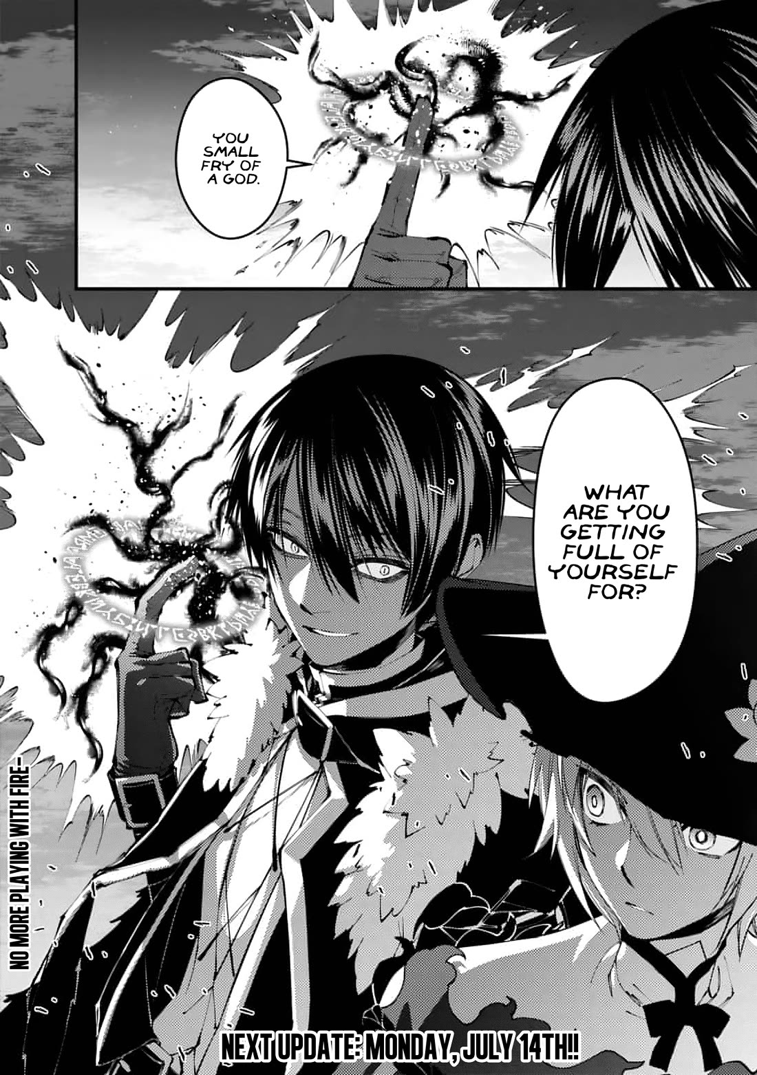 The Strongest Brave Who Craves For Revenge, Extinguish With The Power Of Darkness chapter 117 page 24