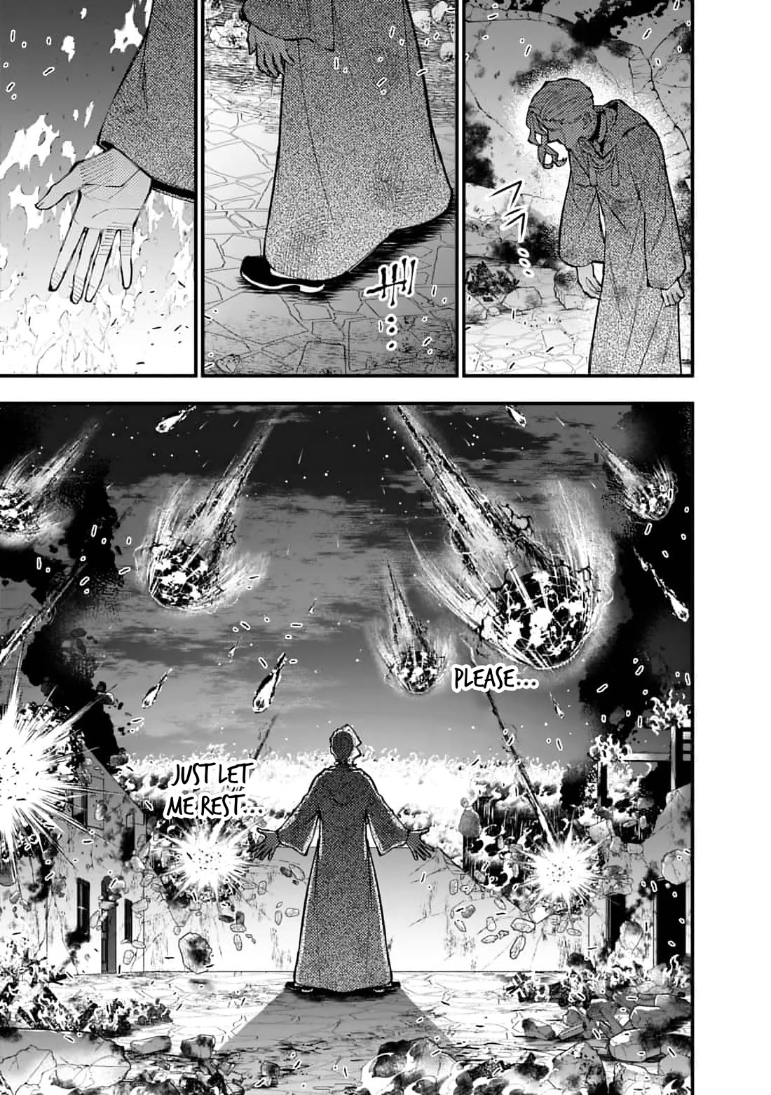 The Strongest Brave Who Craves For Revenge, Extinguish With The Power Of Darkness chapter 117 page 9
