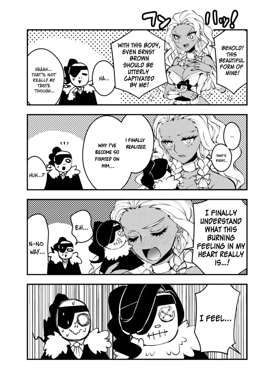 The Strongest Brave Who Craves For Revenge, Extinguish With The Power Of Darkness chapter 118.5 page 3