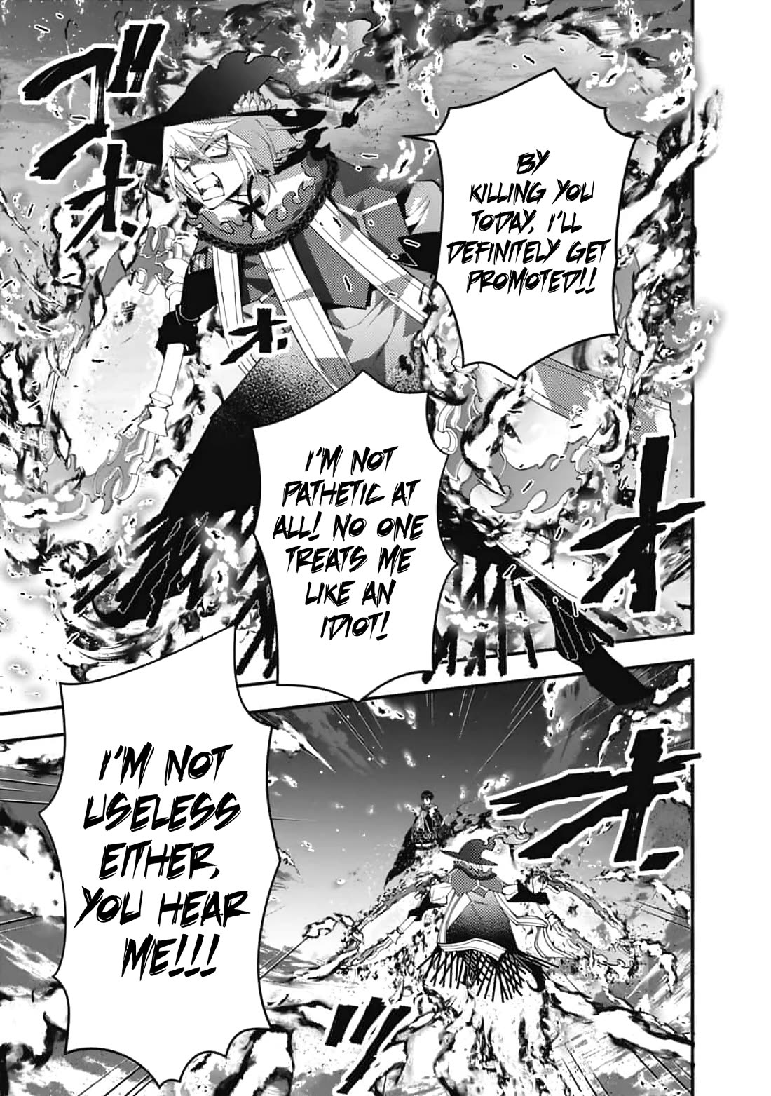 The Strongest Brave Who Craves For Revenge, Extinguish With The Power Of Darkness chapter 118 page 10