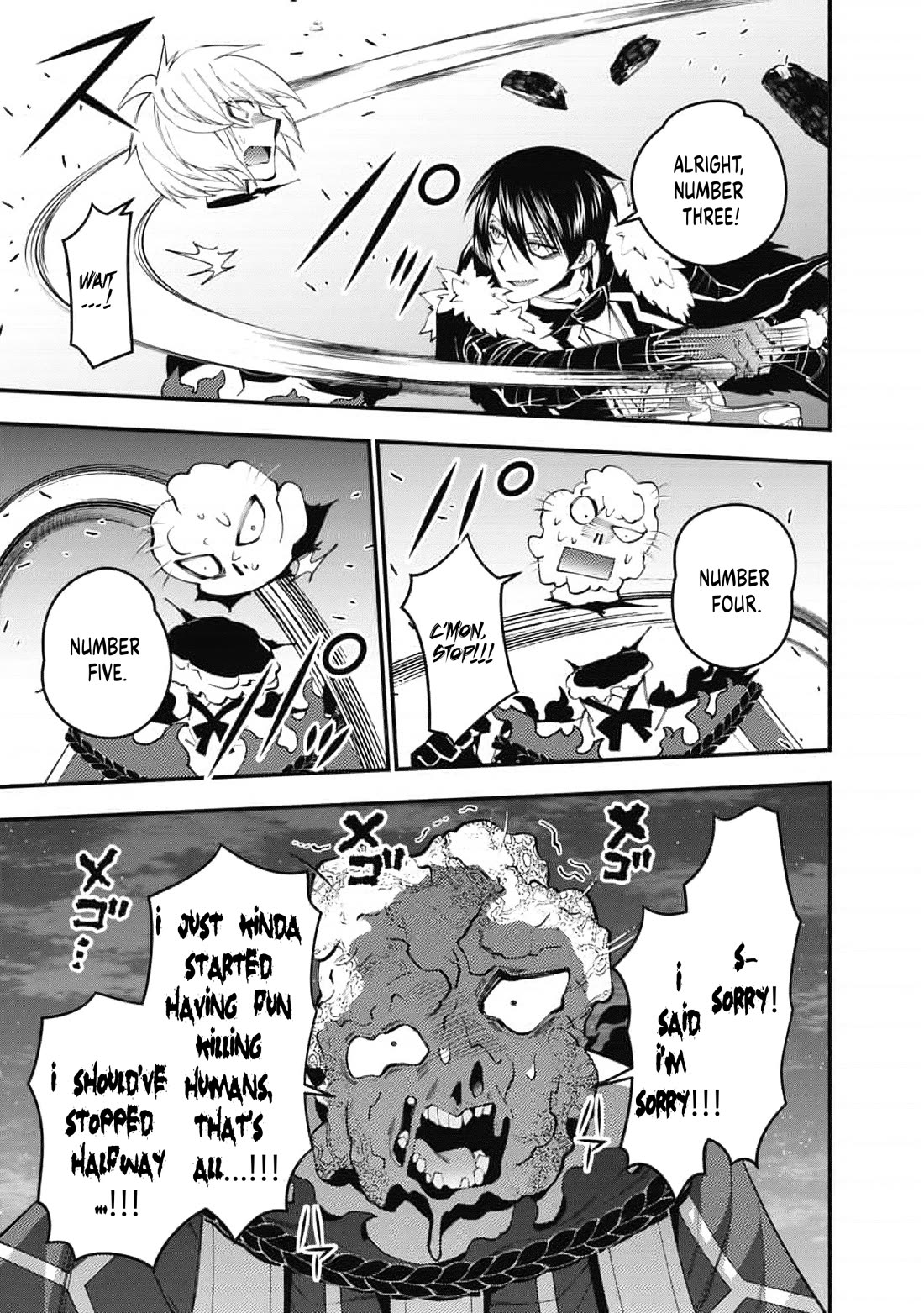 The Strongest Brave Who Craves For Revenge, Extinguish With The Power Of Darkness chapter 118 page 18