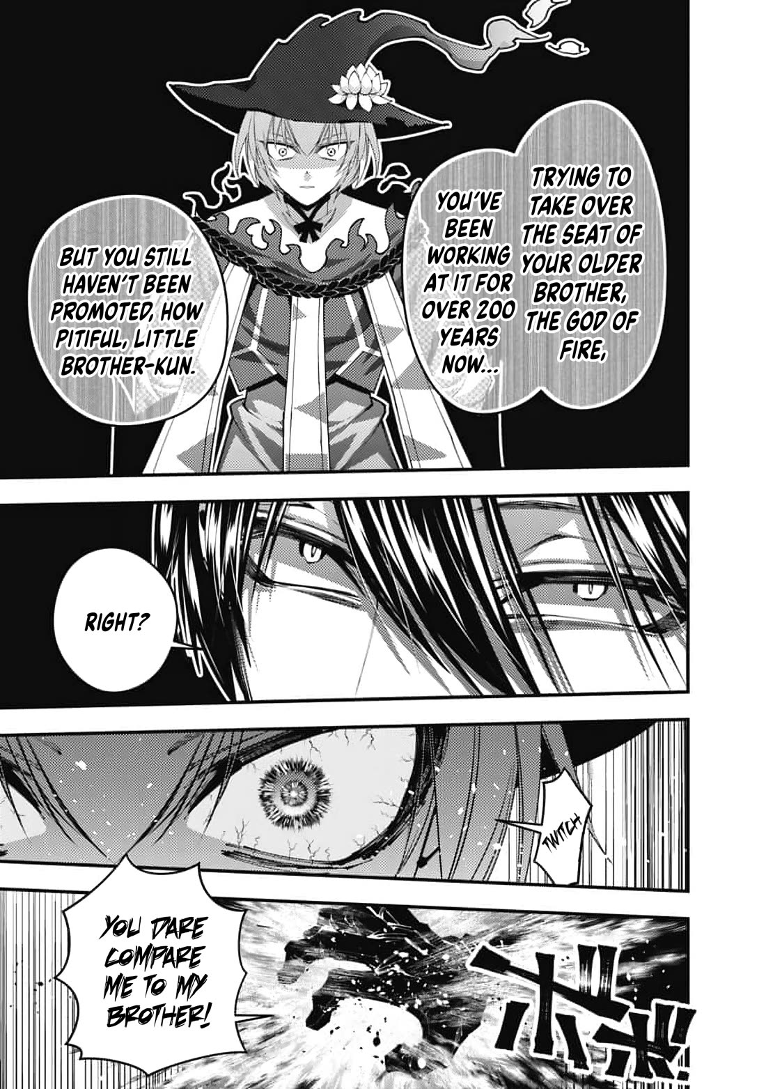 The Strongest Brave Who Craves For Revenge, Extinguish With The Power Of Darkness chapter 118 page 8