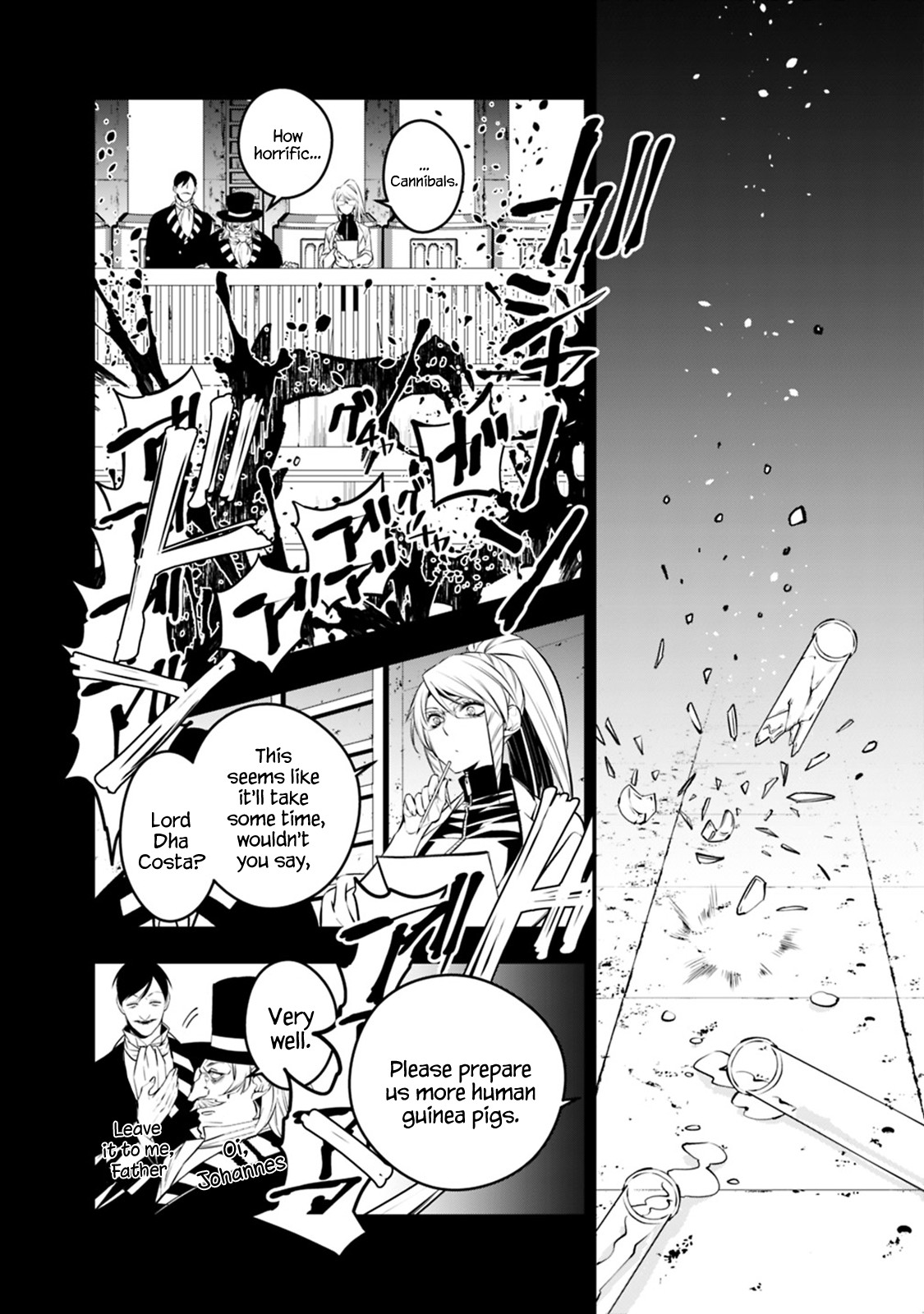 The Strongest Brave Who Craves For Revenge, Extinguish With The Power Of Darkness chapter 12 page 10