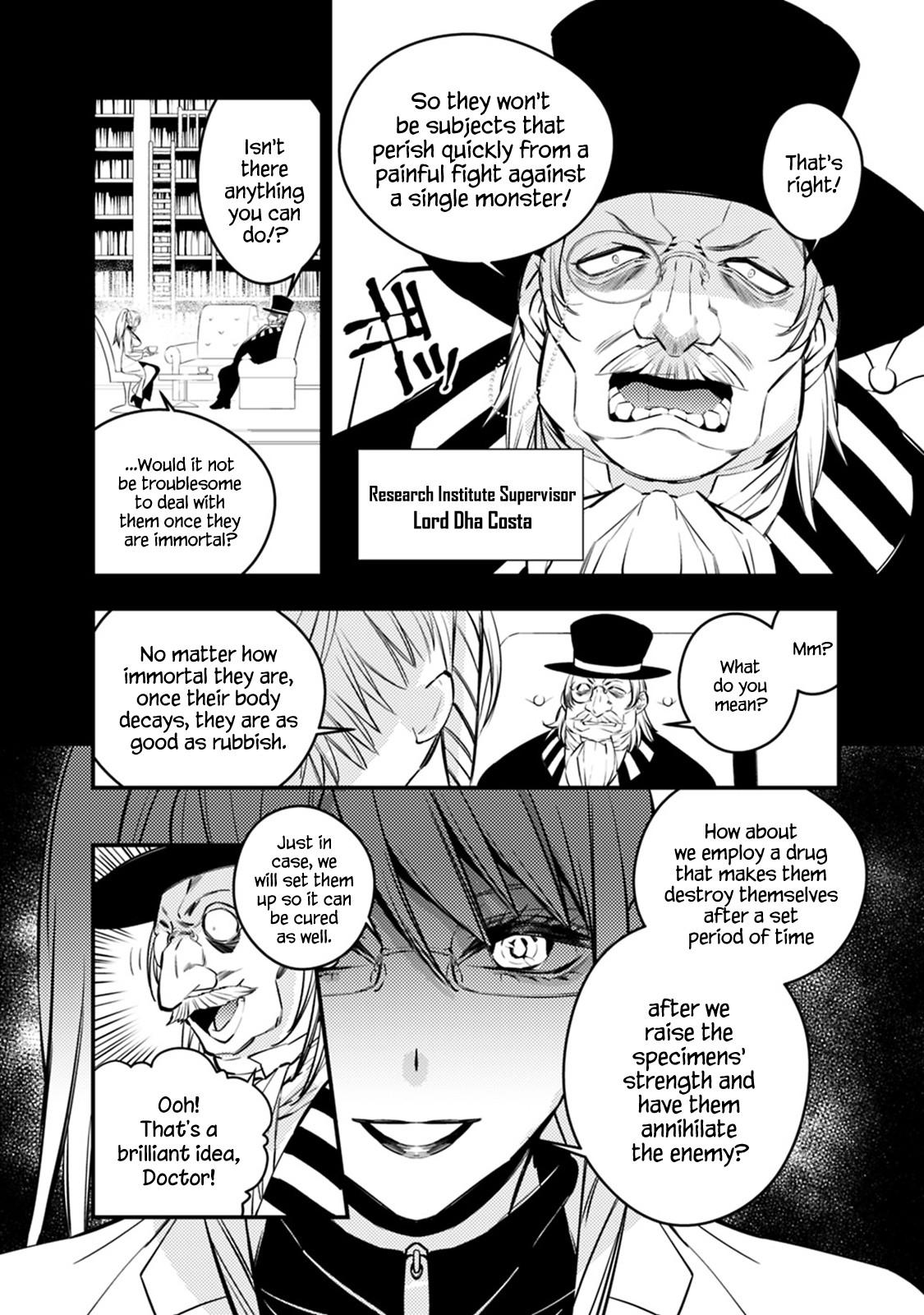 The Strongest Brave Who Craves For Revenge, Extinguish With The Power Of Darkness chapter 12 page 8