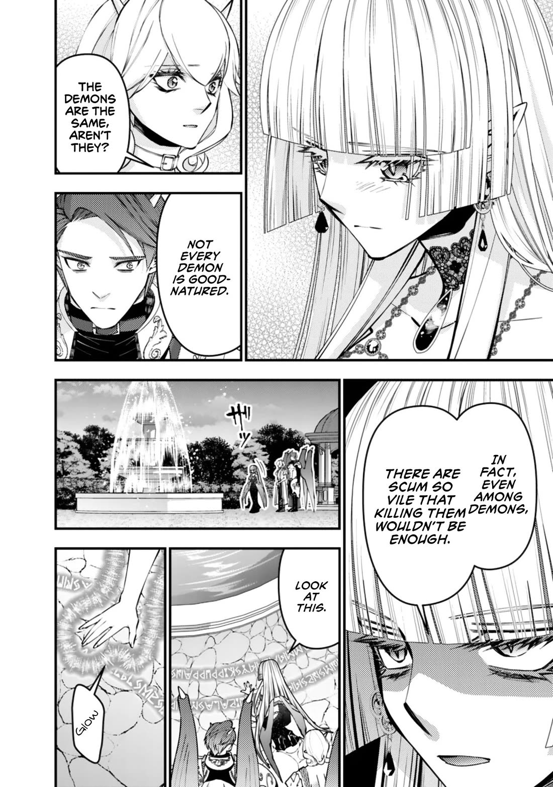 The Strongest Brave Who Craves For Revenge, Extinguish With The Power Of Darkness chapter 120 page 14