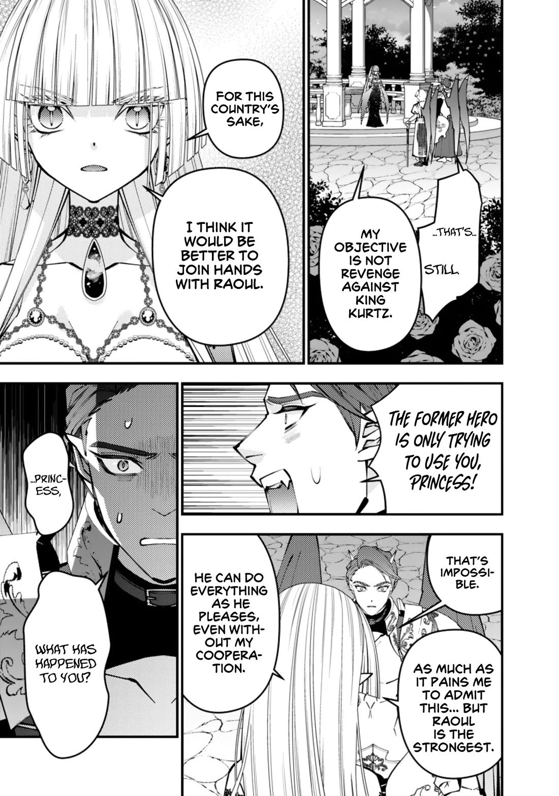 The Strongest Brave Who Craves For Revenge, Extinguish With The Power Of Darkness chapter 120 page 4