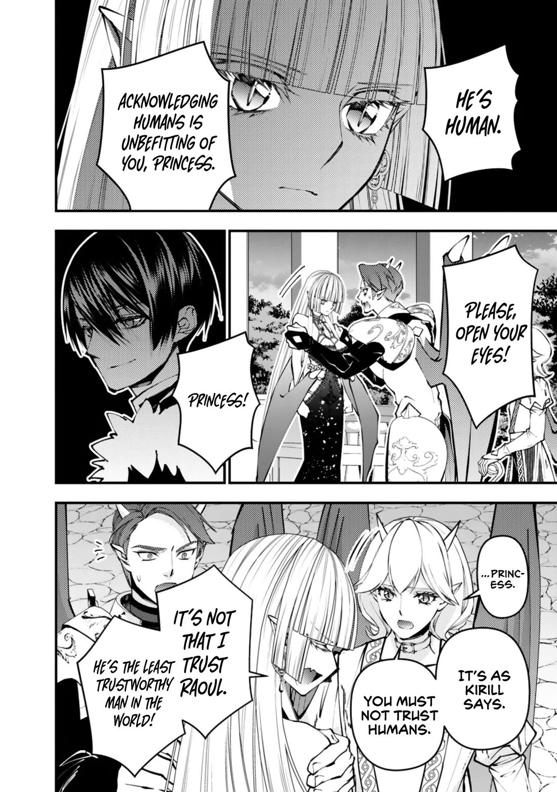 The Strongest Brave Who Craves For Revenge, Extinguish With The Power Of Darkness chapter 120 page 5