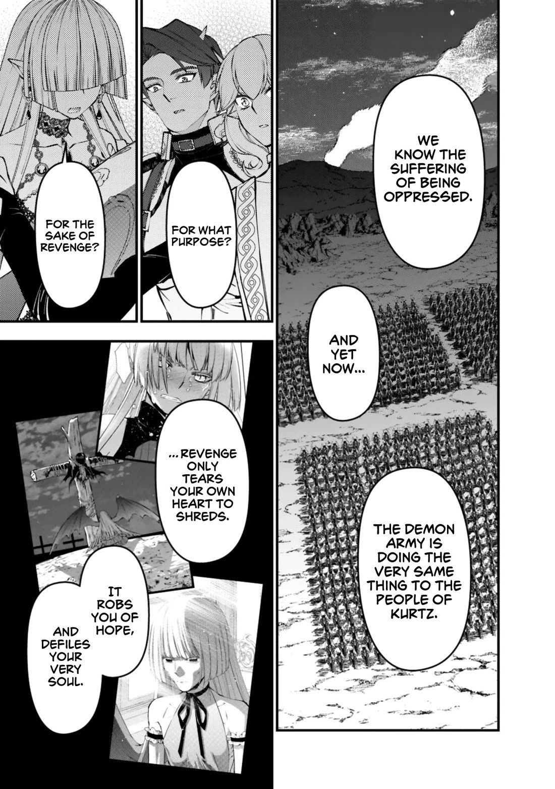 The Strongest Brave Who Craves For Revenge, Extinguish With The Power Of Darkness chapter 120 page 8