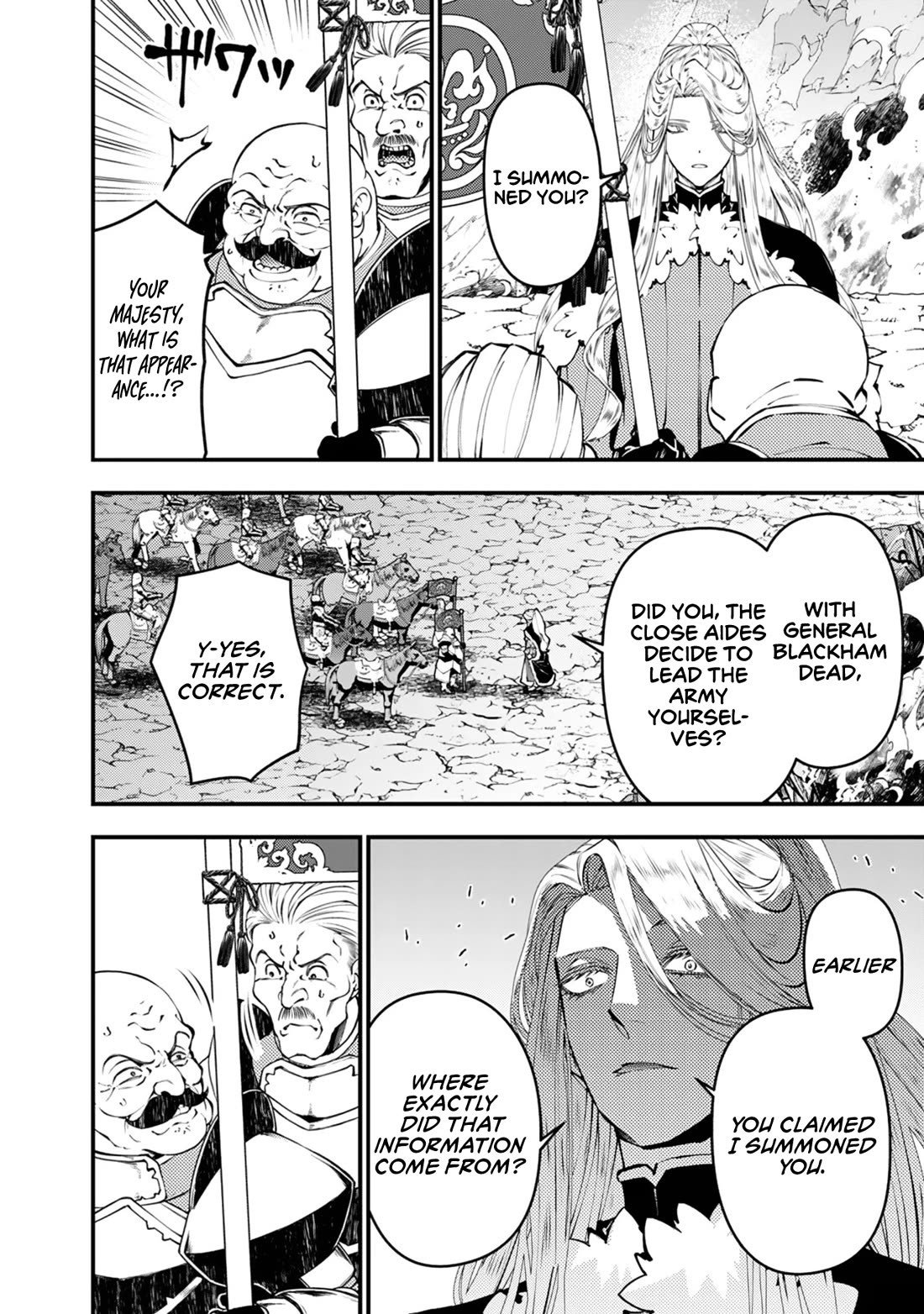 The Strongest Brave Who Craves For Revenge, Extinguish With The Power Of Darkness chapter 121 page 15