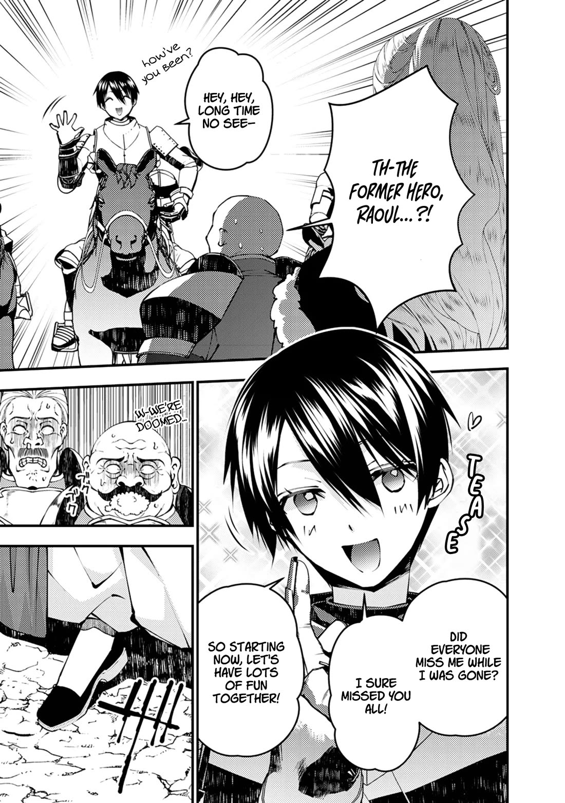 The Strongest Brave Who Craves For Revenge, Extinguish With The Power Of Darkness chapter 121 page 18