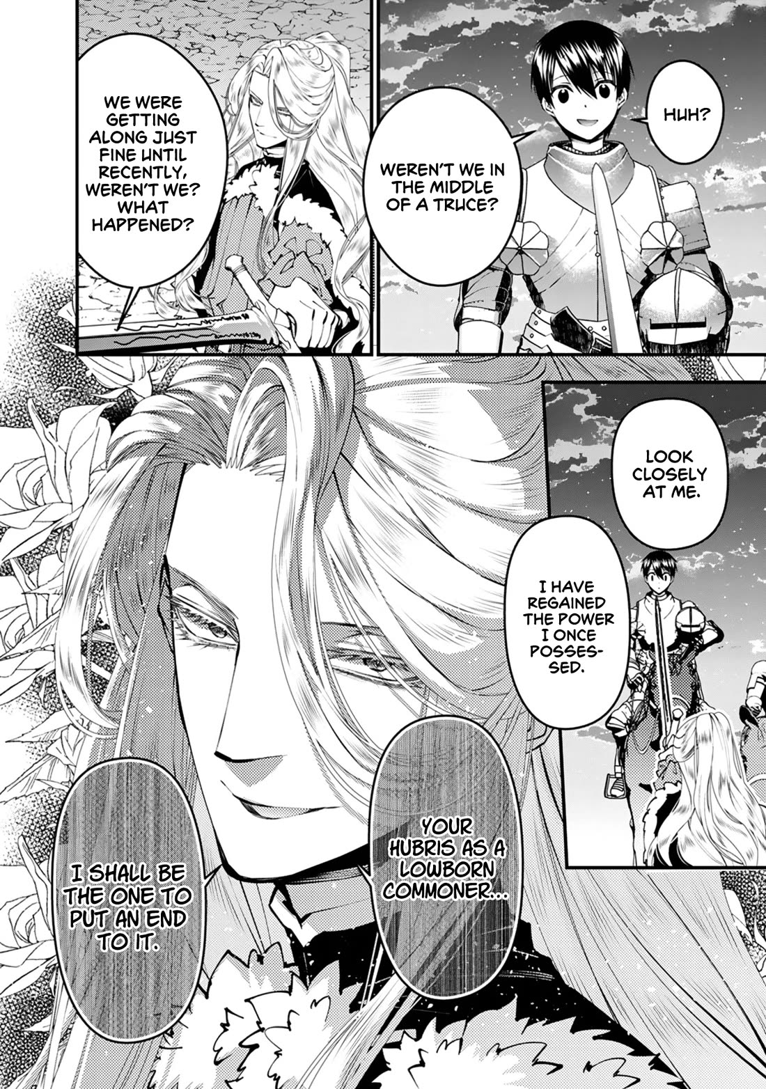 The Strongest Brave Who Craves For Revenge, Extinguish With The Power Of Darkness chapter 121 page 21