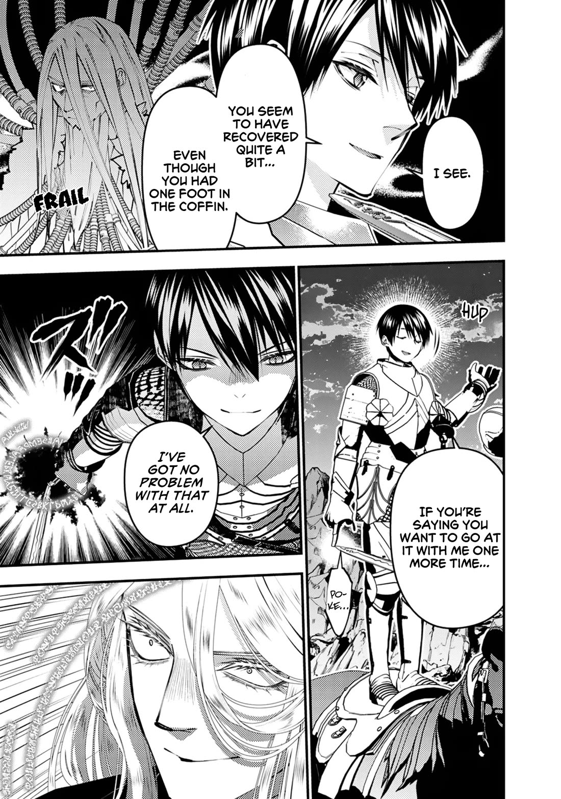 The Strongest Brave Who Craves For Revenge, Extinguish With The Power Of Darkness chapter 121 page 22