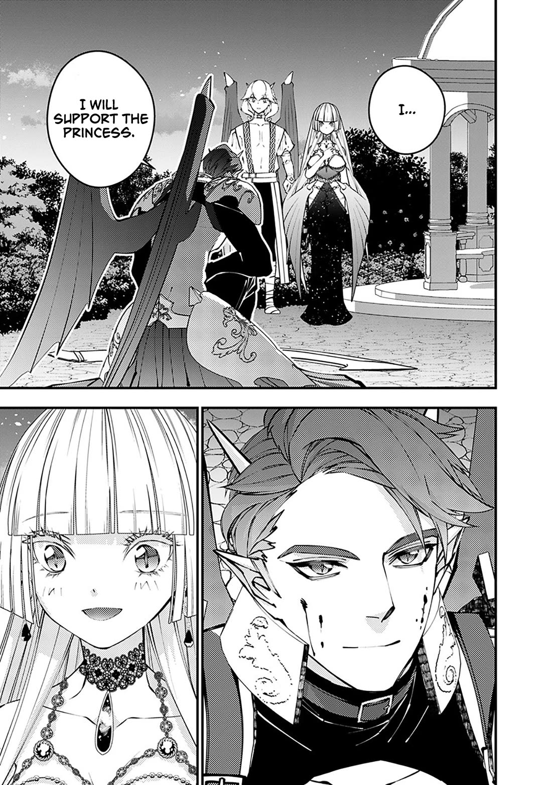 The Strongest Brave Who Craves For Revenge, Extinguish With The Power Of Darkness chapter 121 page 4