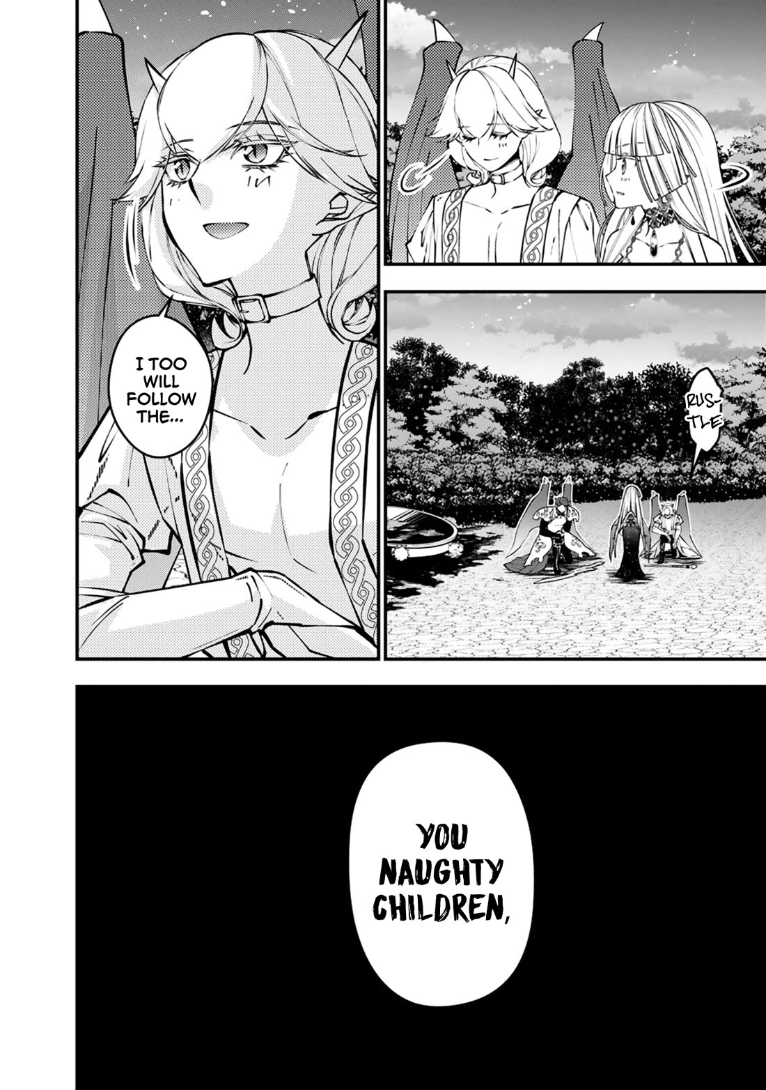 The Strongest Brave Who Craves For Revenge, Extinguish With The Power Of Darkness chapter 121 page 5