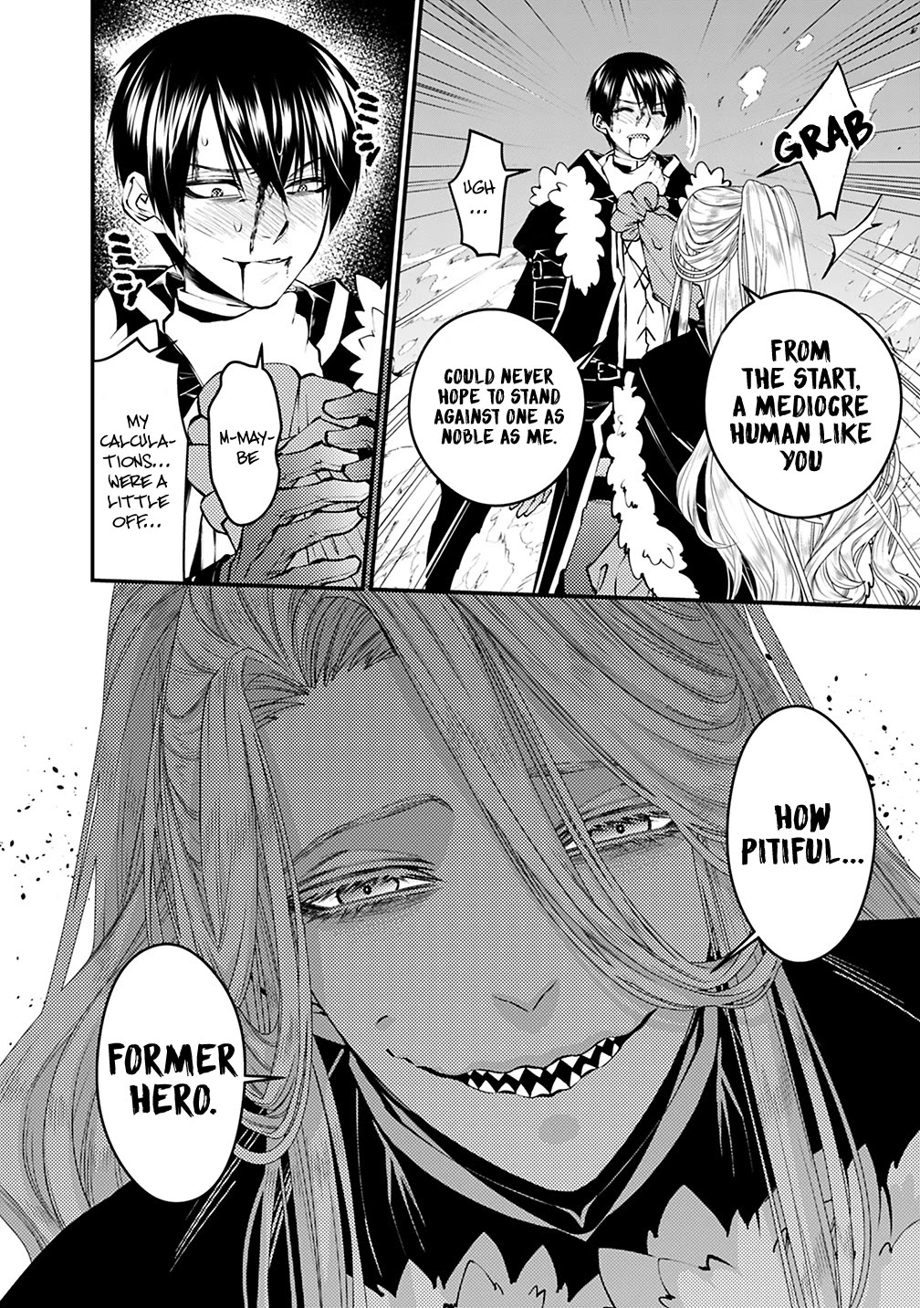 The Strongest Brave Who Craves For Revenge, Extinguish With The Power Of Darkness chapter 122 page 11