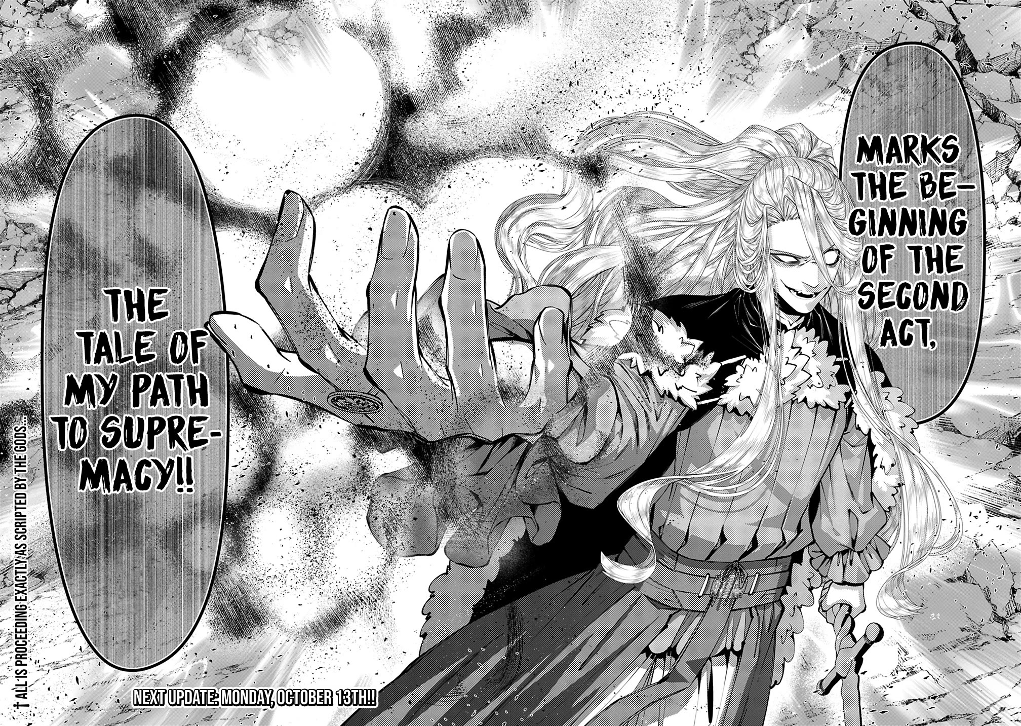 The Strongest Brave Who Craves For Revenge, Extinguish With The Power Of Darkness chapter 122 page 20