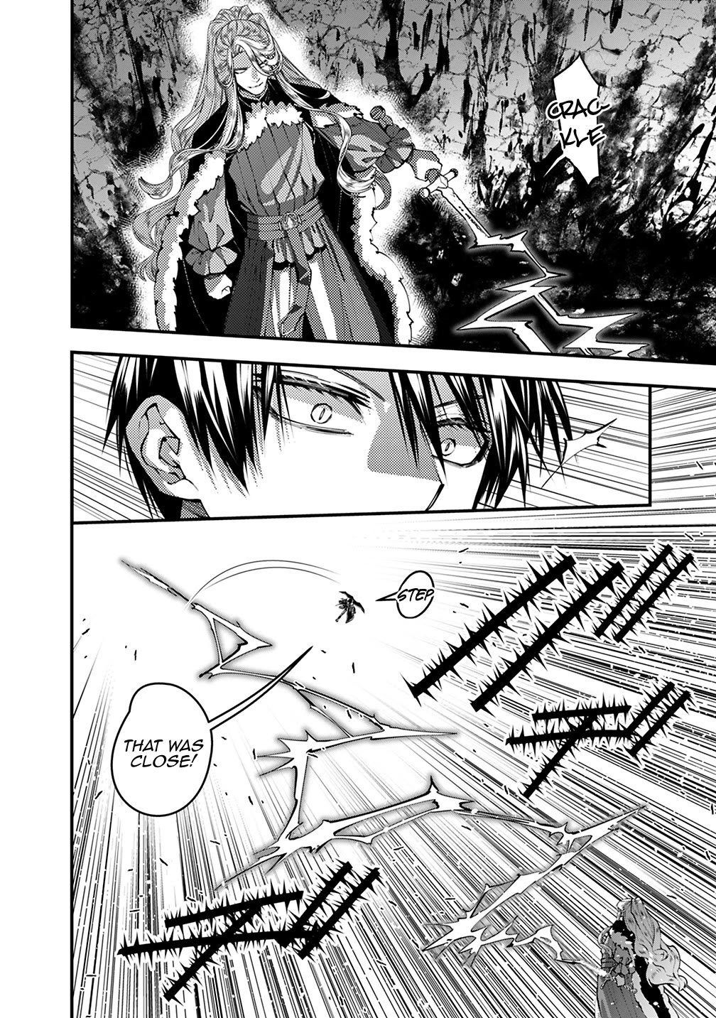 The Strongest Brave Who Craves For Revenge, Extinguish With The Power Of Darkness chapter 122 page 3