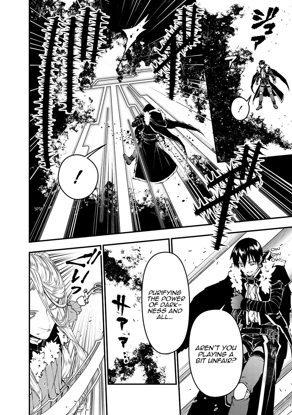 The Strongest Brave Who Craves For Revenge, Extinguish With The Power Of Darkness chapter 122 page 5