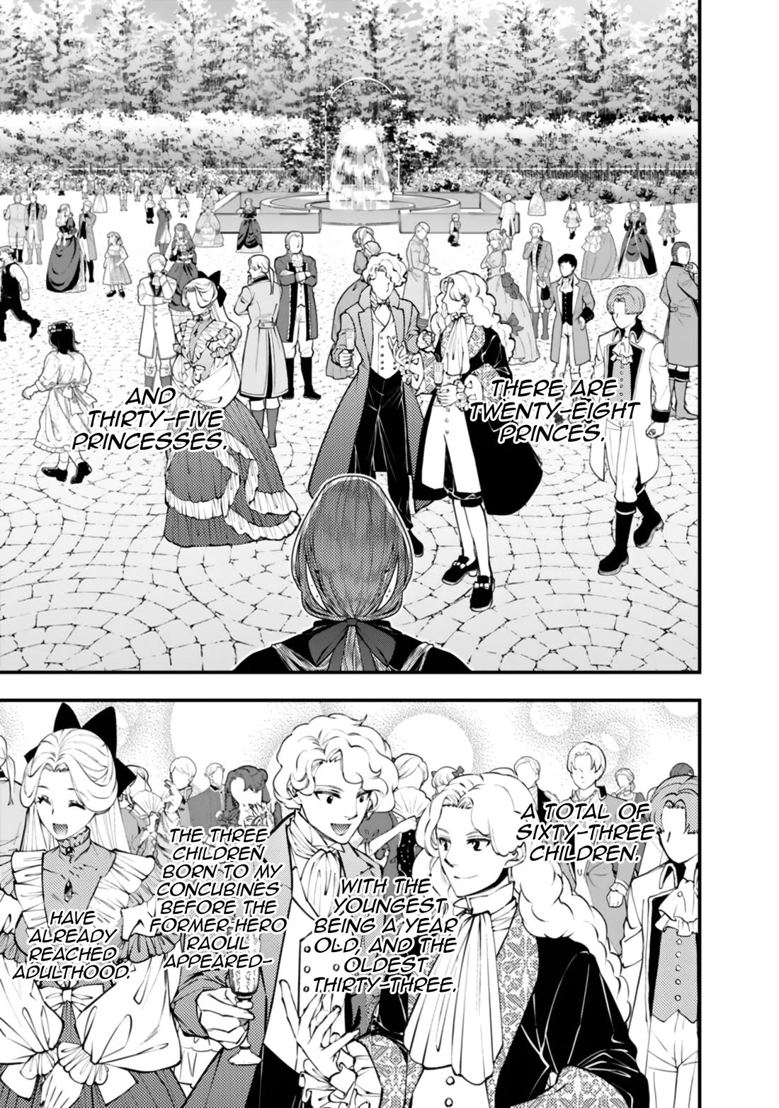 The Strongest Brave Who Craves For Revenge, Extinguish With The Power Of Darkness chapter 123 page 17