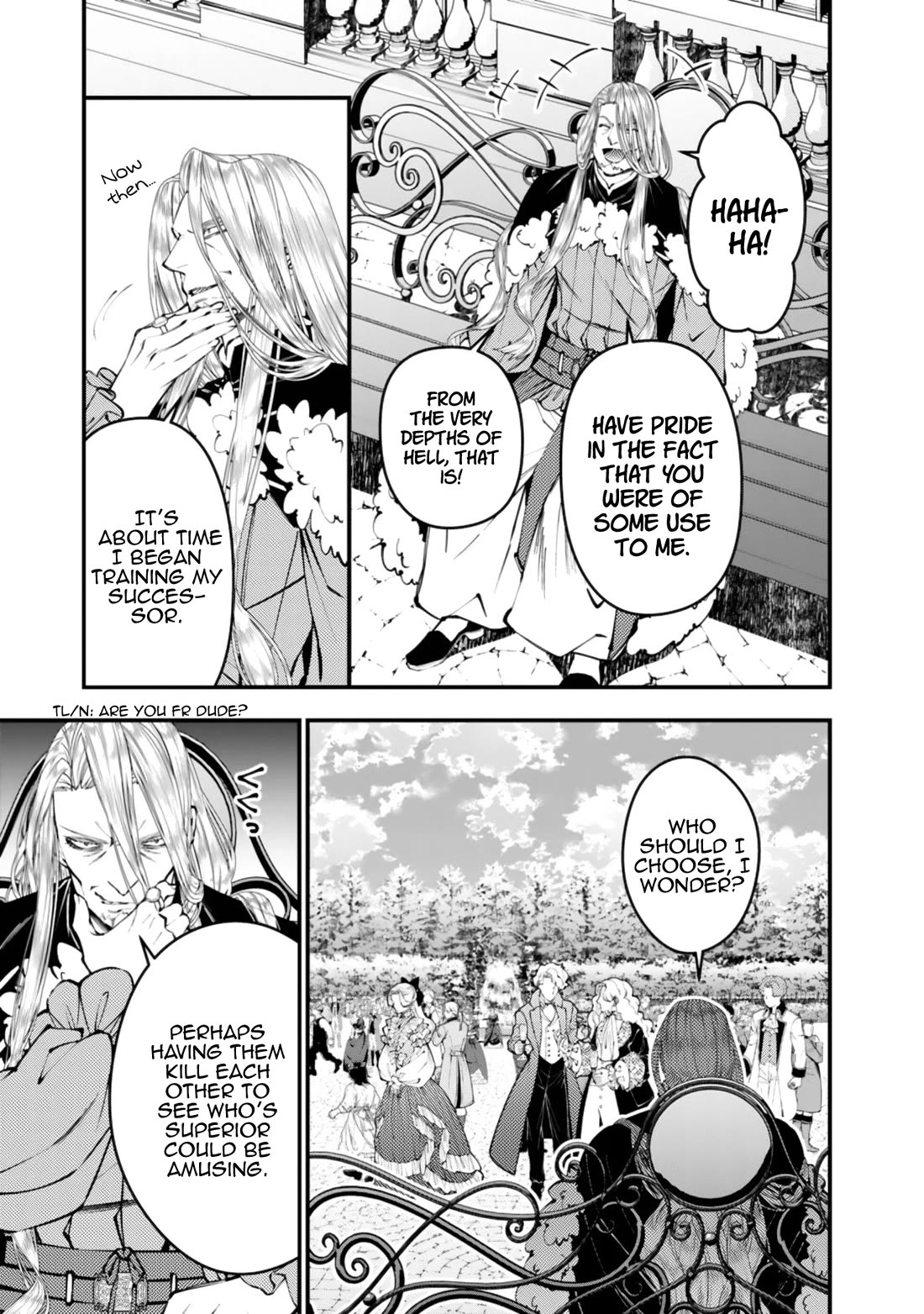 The Strongest Brave Who Craves For Revenge, Extinguish With The Power Of Darkness chapter 123 page 19