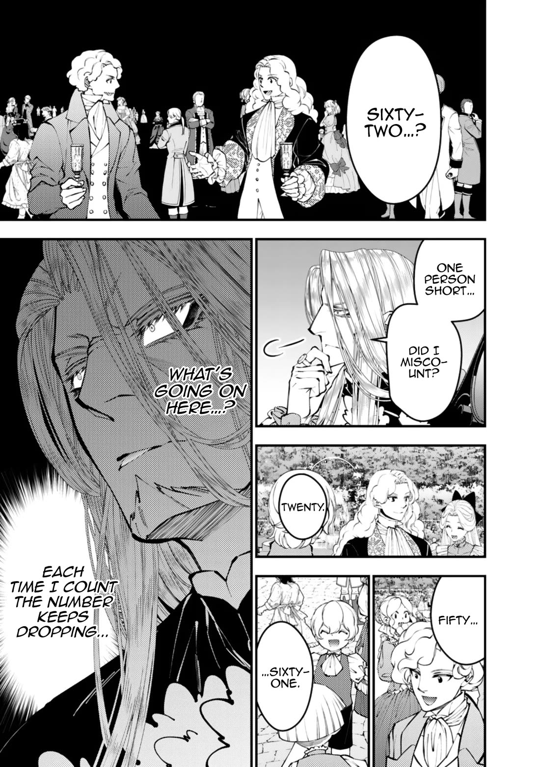 The Strongest Brave Who Craves For Revenge, Extinguish With The Power Of Darkness chapter 123 page 21