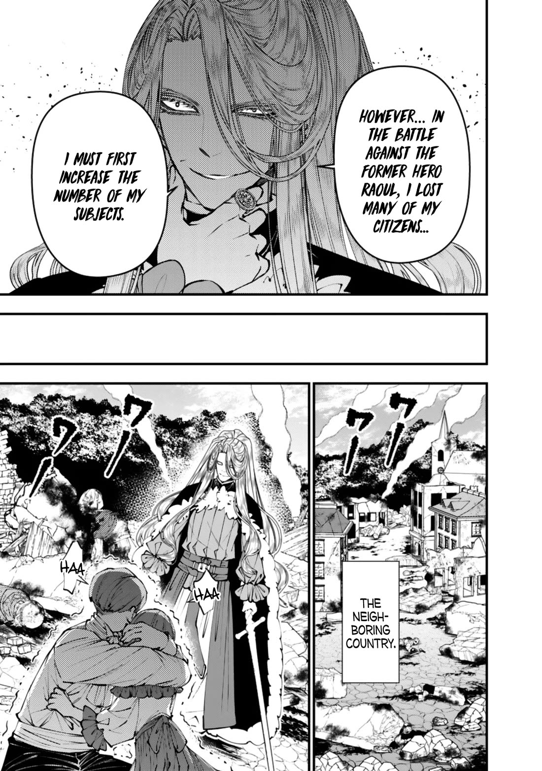 The Strongest Brave Who Craves For Revenge, Extinguish With The Power Of Darkness chapter 123 page 4